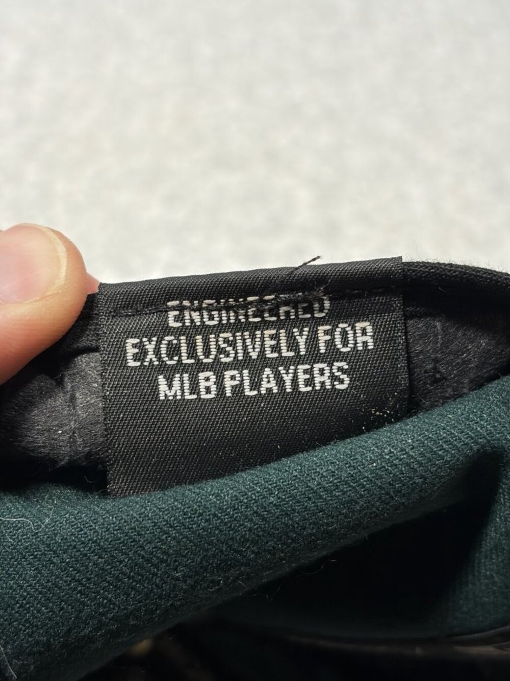 Oakland A's New Era Hat Cap 59Fifty 7 1/8 On Field Made in USA 5950 Athletics - Picture 9 of 10